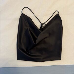 Brandy Melville Black Camisole Top